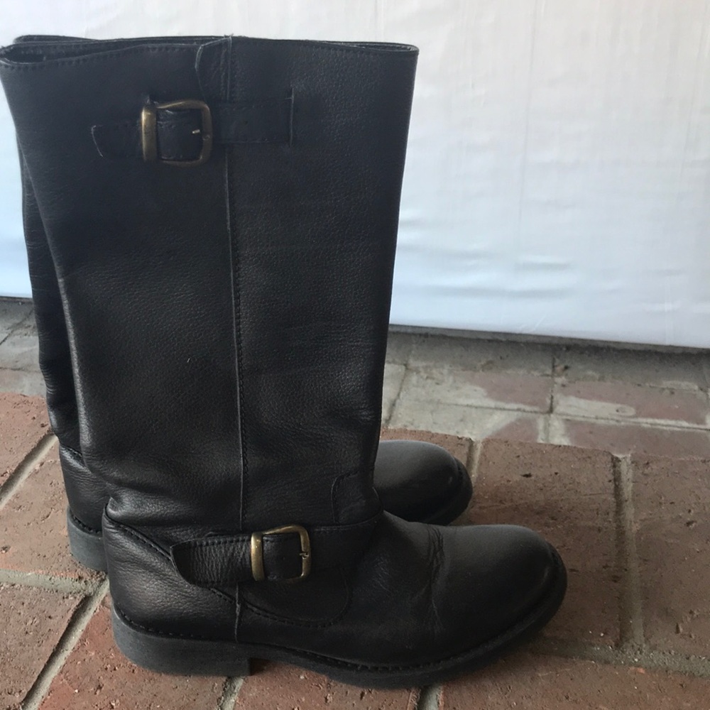 Sold Steve Madden Motorcycle Boots